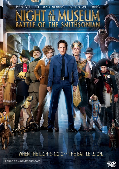 Night at the Museum: Battle of the Smithsonian - Movie Cover