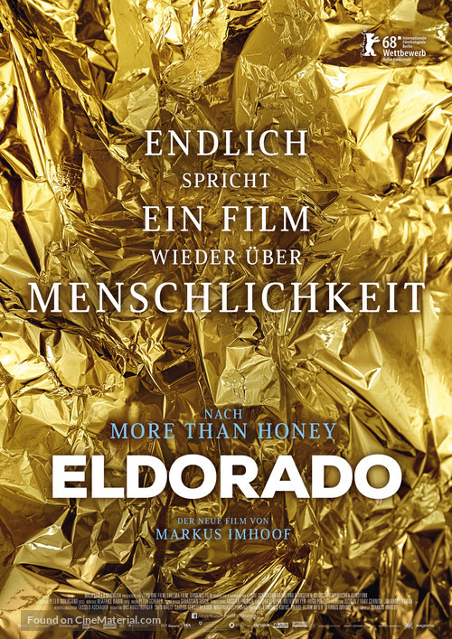 Eldorado - German Movie Poster