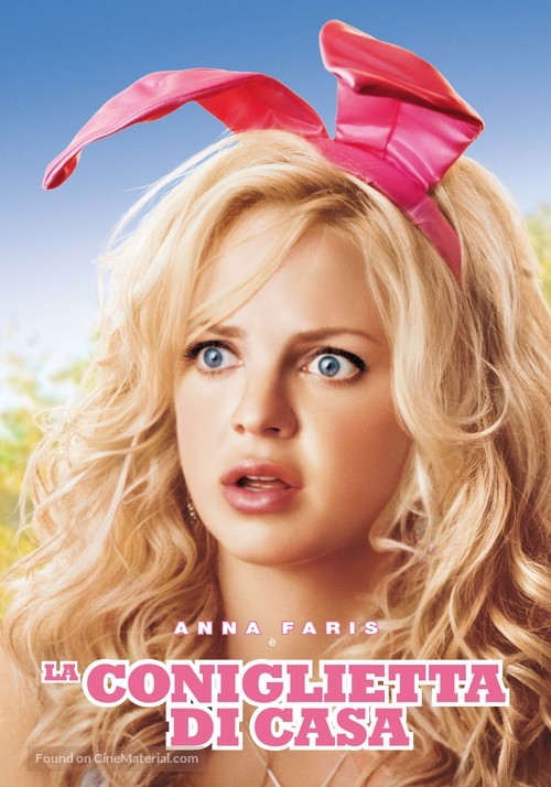 The House Bunny - Italian Movie Poster
