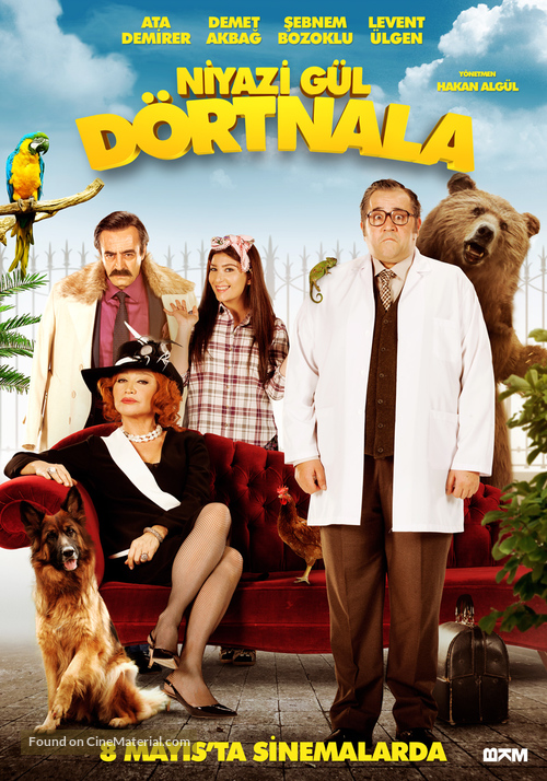 Niyazi G&uuml;l D&ouml;rt Nala - Turkish Movie Poster