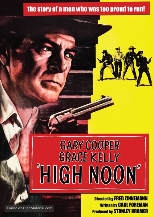 High Noon - DVD movie cover