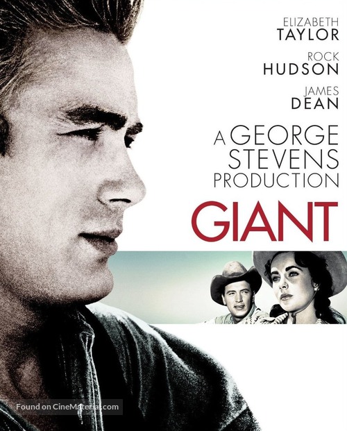 Giant - Blu-Ray movie cover