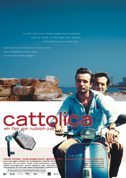 Cattolica - German Movie Poster