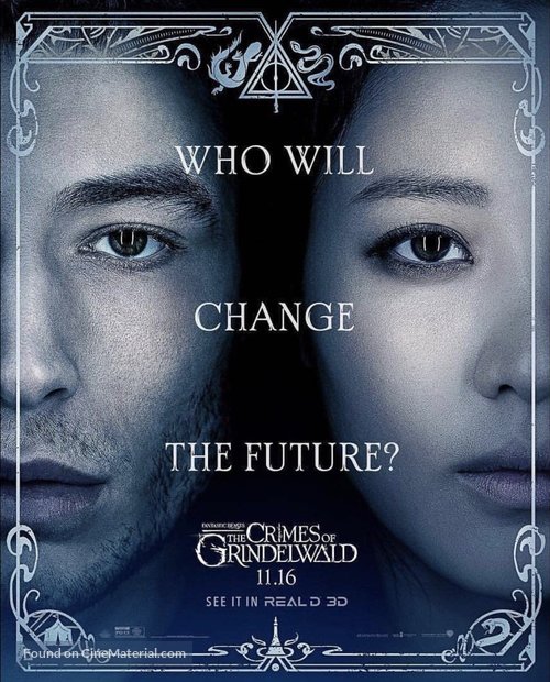 Fantastic Beasts: The Crimes of Grindelwald - Movie Poster