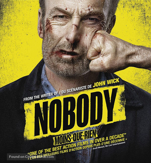 Nobody - Canadian Movie Cover