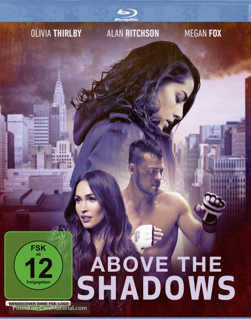 Above the Shadows - German Blu-Ray movie cover