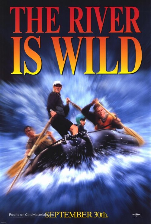 The River Wild - Movie Poster