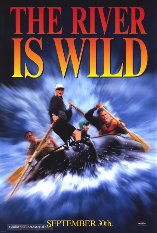 The River Wild - Movie Poster