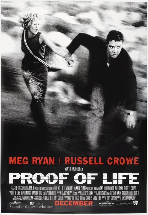 Proof of Life - Movie Poster