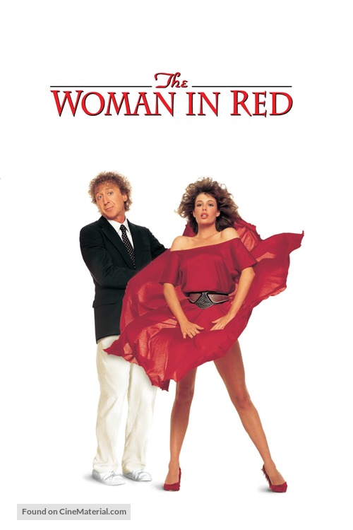 The Woman in Red - Movie Cover