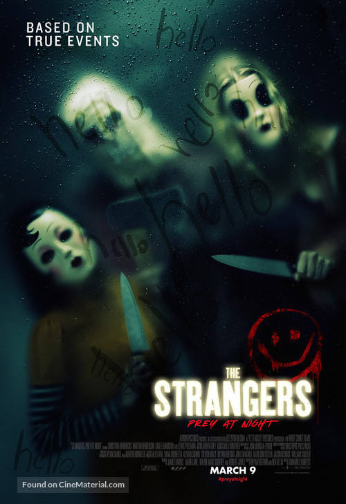 The Strangers: Prey at Night - Movie Poster