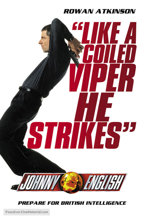 Johnny English - Teaser movie poster