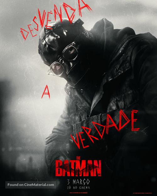 The Batman - Portuguese Movie Poster
