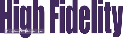 High Fidelity - Logo