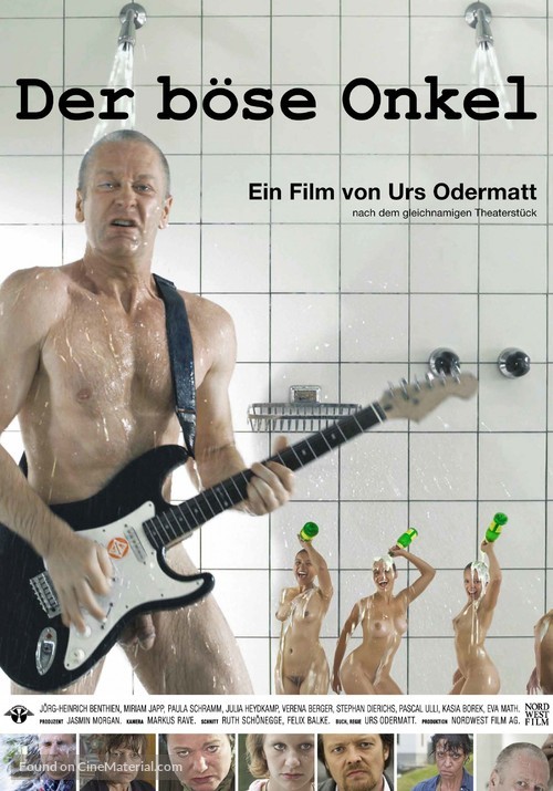 Der b&ouml;se Onkel - Swiss Movie Poster