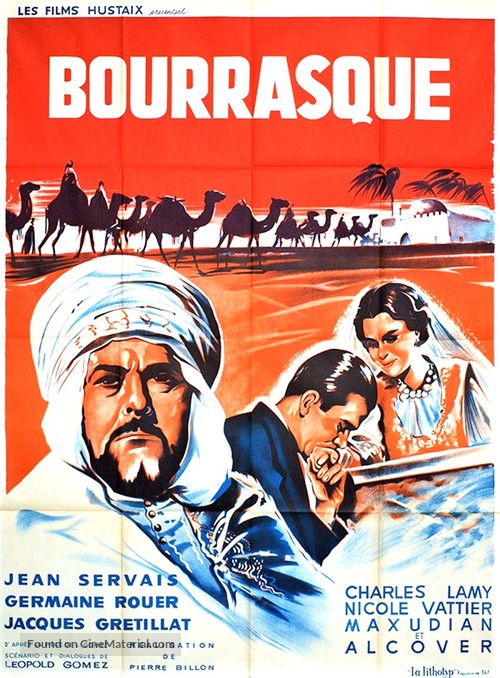 Bourrasque - French Movie Poster