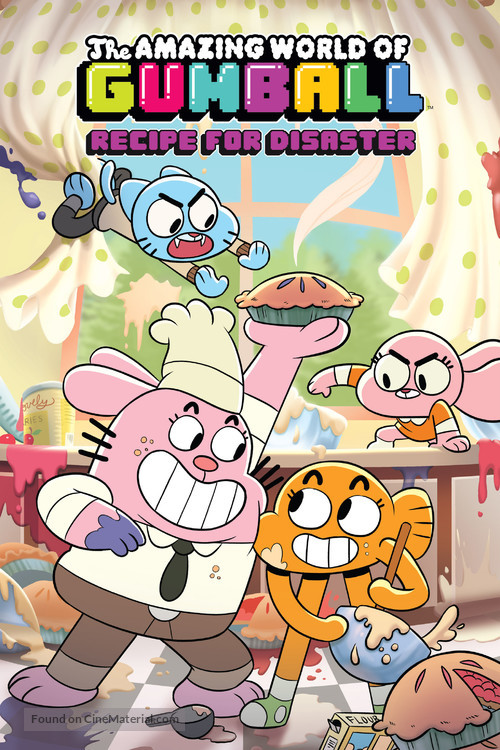 &quot;The Amazing World of Gumball&quot; - Movie Cover