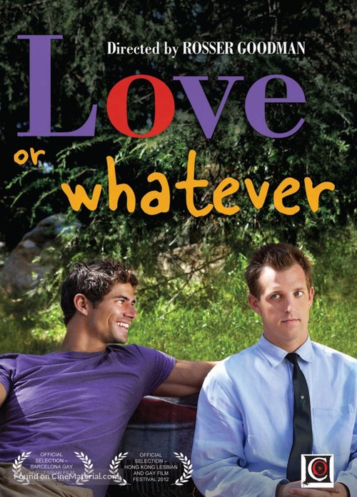 Love or Whatever - DVD movie cover