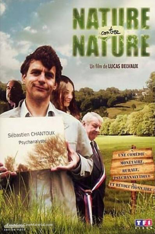Nature contre nature - French DVD movie cover