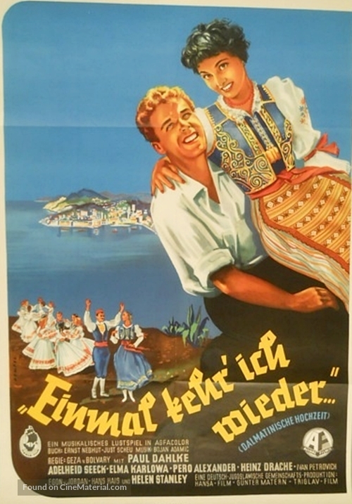 Einmal kehr&#039; ich wieder - German Movie Poster