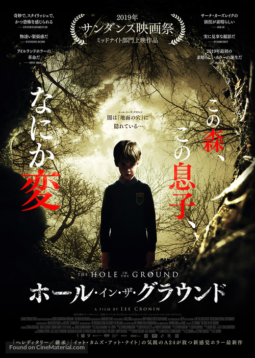 The Hole in the Ground - Japanese Movie Poster