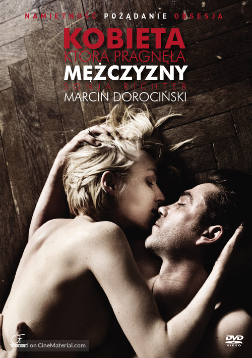 Kvinden der dr&oslash;mte om en mand - Polish DVD movie cover