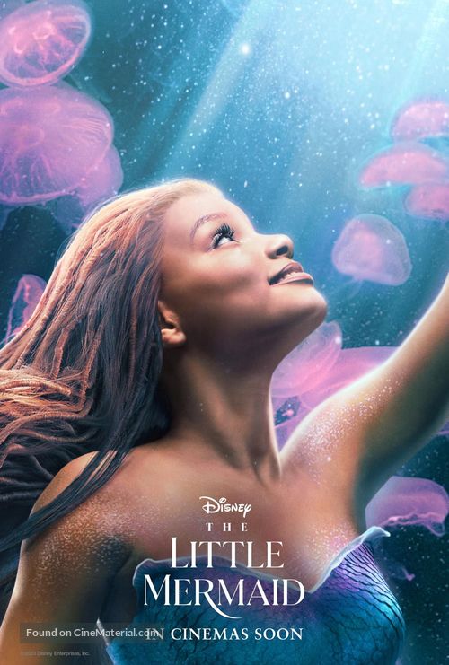 The Little Mermaid (2023) International movie poster