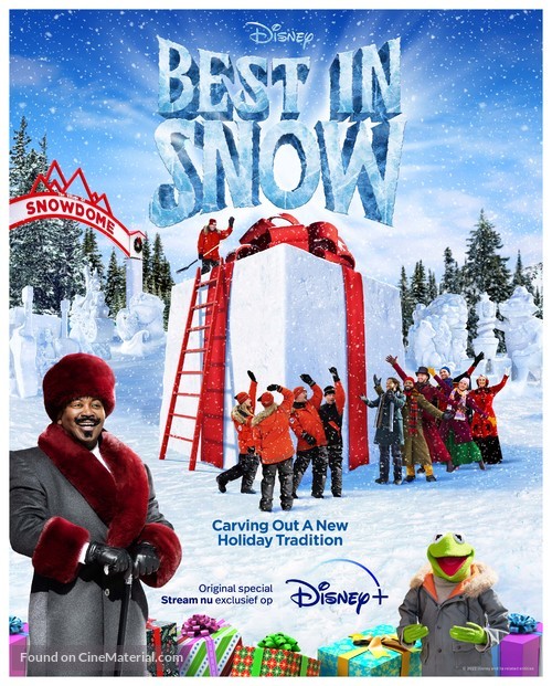 Best in Snow - Dutch Movie Poster