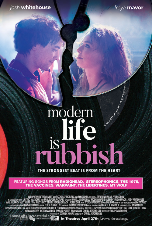 Modern Life Is Rubbish - Movie Poster