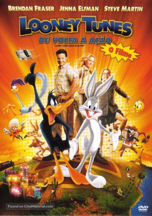 Looney Tunes: Back in Action - Brazilian Movie Cover