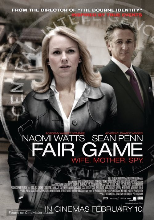 Fair Game - New Zealand Movie Poster
