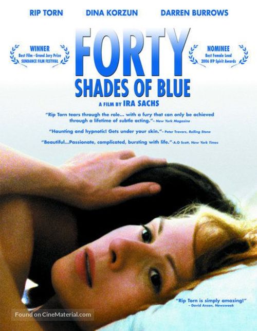 Forty Shades of Blue - Movie Poster
