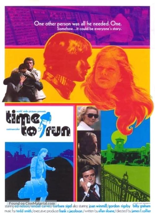 Time to Run - Movie Poster