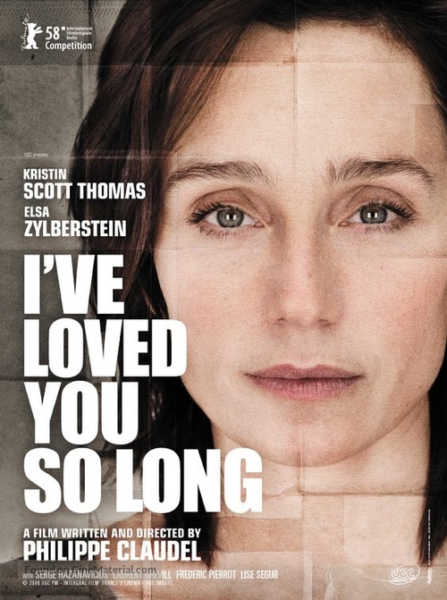 Il y a longtemps que je t&#039;aime - Movie Poster