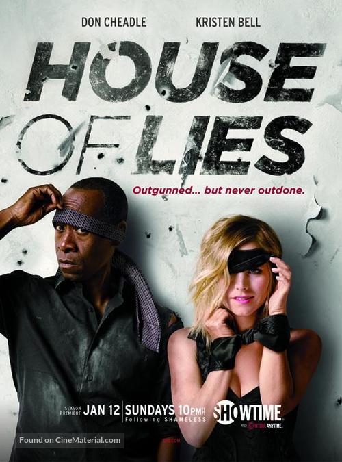 &quot;House of Lies&quot; - Movie Poster