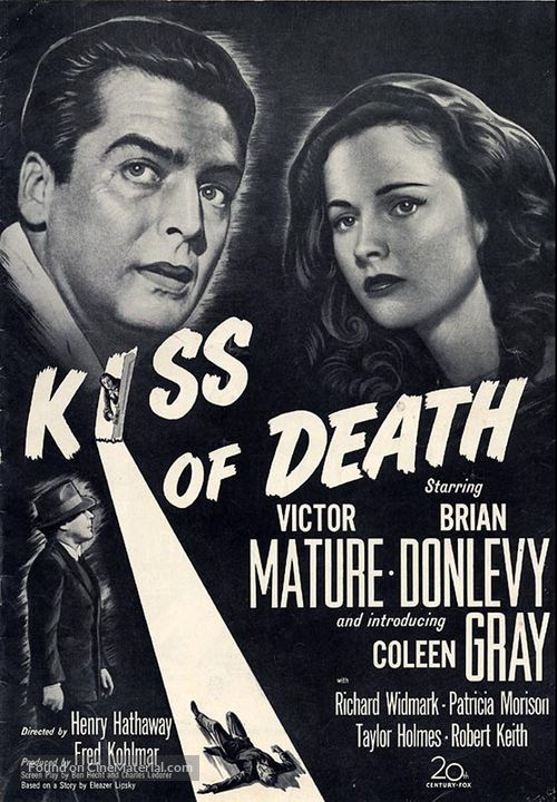 Kiss of Death - Movie Poster