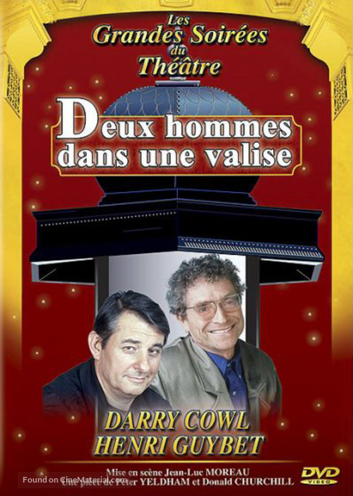 Deux hommes dans une valise - French DVD movie cover