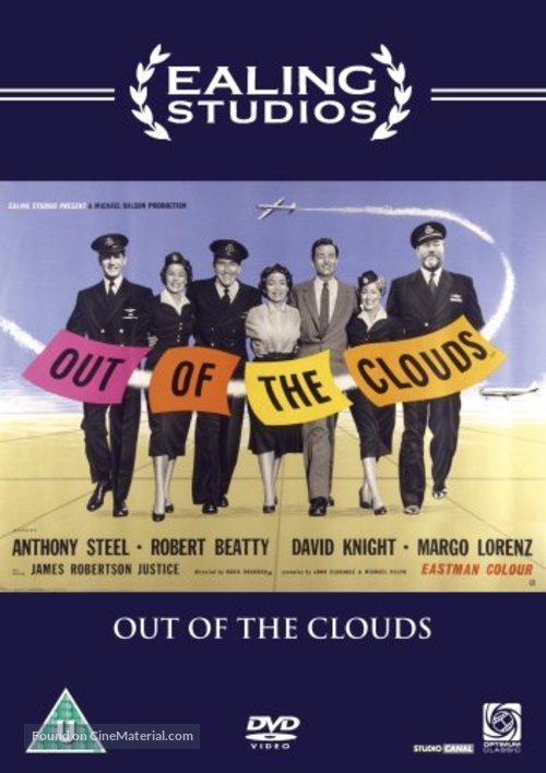 Out of the Clouds - British Movie Cover