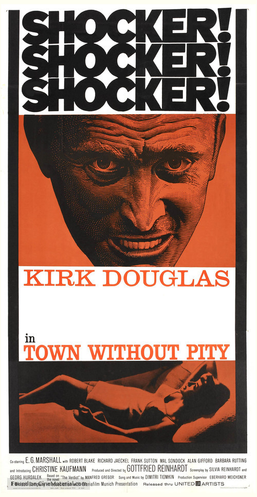 Town Without Pity - Movie Poster
