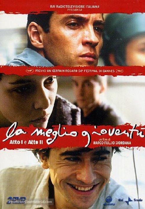 La meglio giovent&ugrave; - Italian Movie Cover