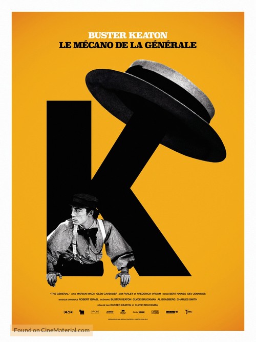 The General - French Re-release movie poster