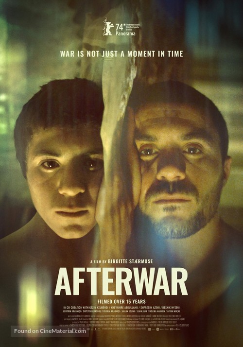 Afterwar - International Movie Poster