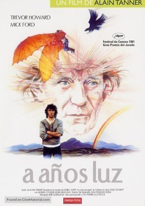 Les ann&eacute;es lumi&egrave;re - Spanish DVD movie cover