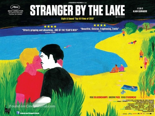 L&#039;inconnu du lac - British Movie Poster