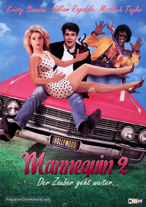 Mannequin: On the Move - German Movie Poster