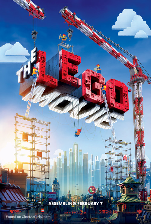The Lego Movie - Teaser movie poster