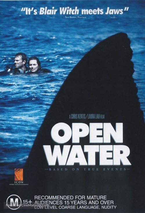 Open Water - Australian Movie Cover