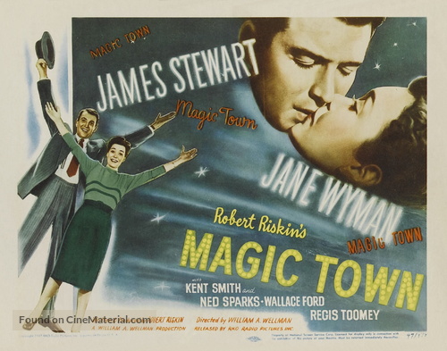 Magic Town - Movie Poster
