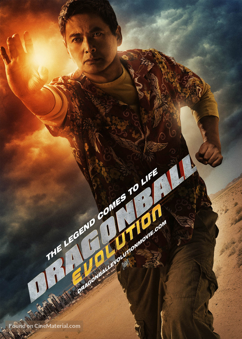 Dragonball Evolution - Character movie poster