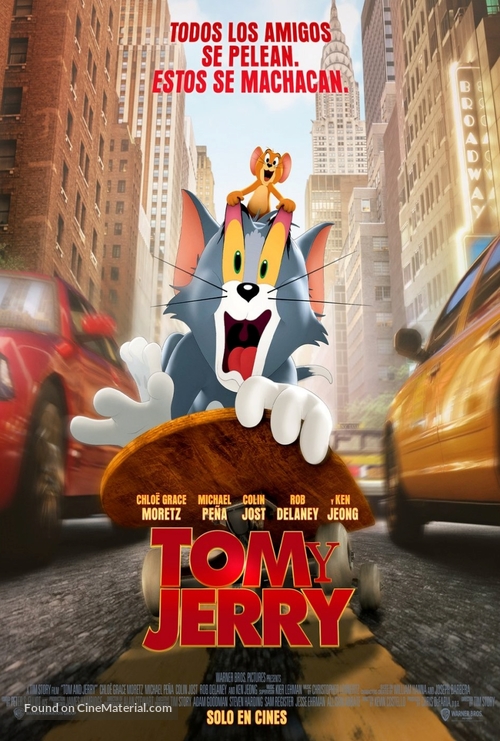 Tom and Jerry - Venezuelan Movie Poster